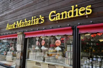 getting candy and treats is one of the family-friendly best activities in gatlinburg