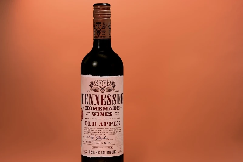 old apple is one of our most unique Smoky Mountain wines