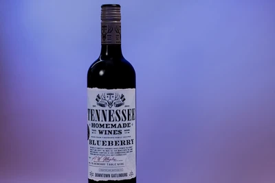 blueberry is one of our most unique Smoky Mountain wines