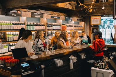 smoky mountains wine tasting at Tennessee Homemade Wines