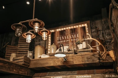 visiting Tennessee Homemade Wines is one of the best things to do in the Smoky Mountains