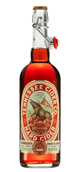 Strawberry Lemonade Hard Cider