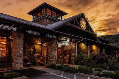 Old Mountain Wine Company on the Gatlinburg Wine Trail