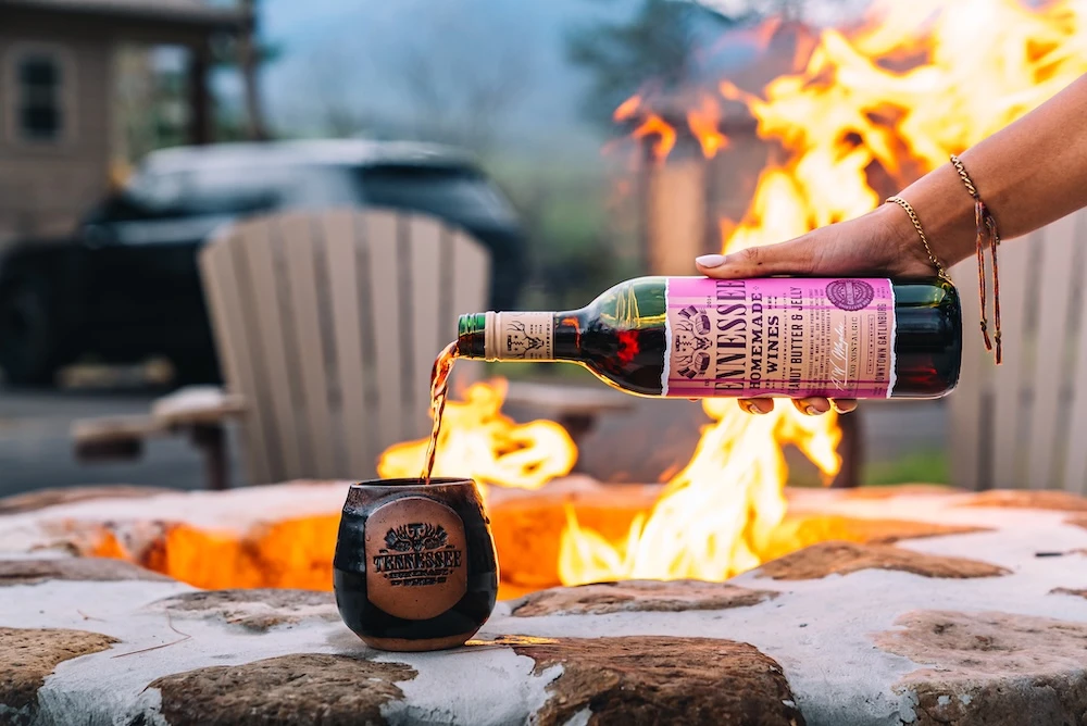 our gatlinburg wines by the fire
