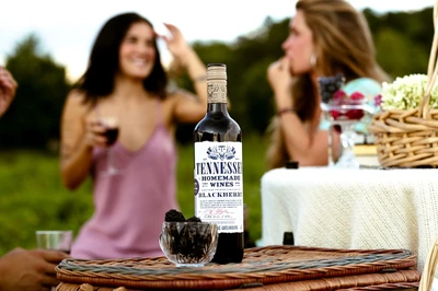 our blackberry gatlinburg wines