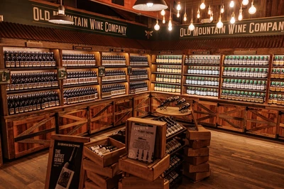 wines on the gatlinburg wine trail