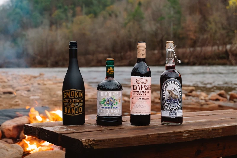 Tennessee Homemade Wine Club wines